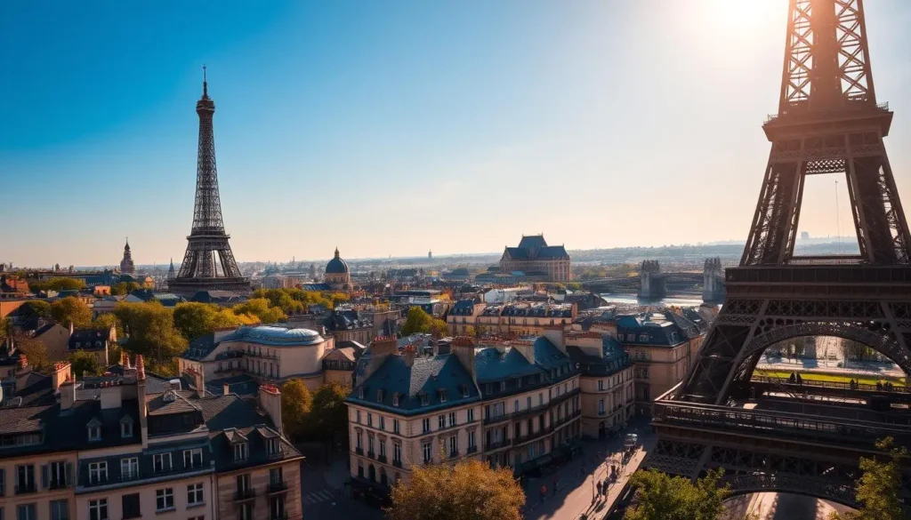 4 days in Paris