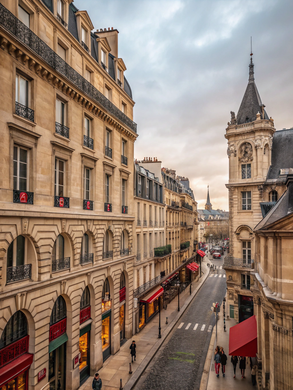 hotels in le marais paris