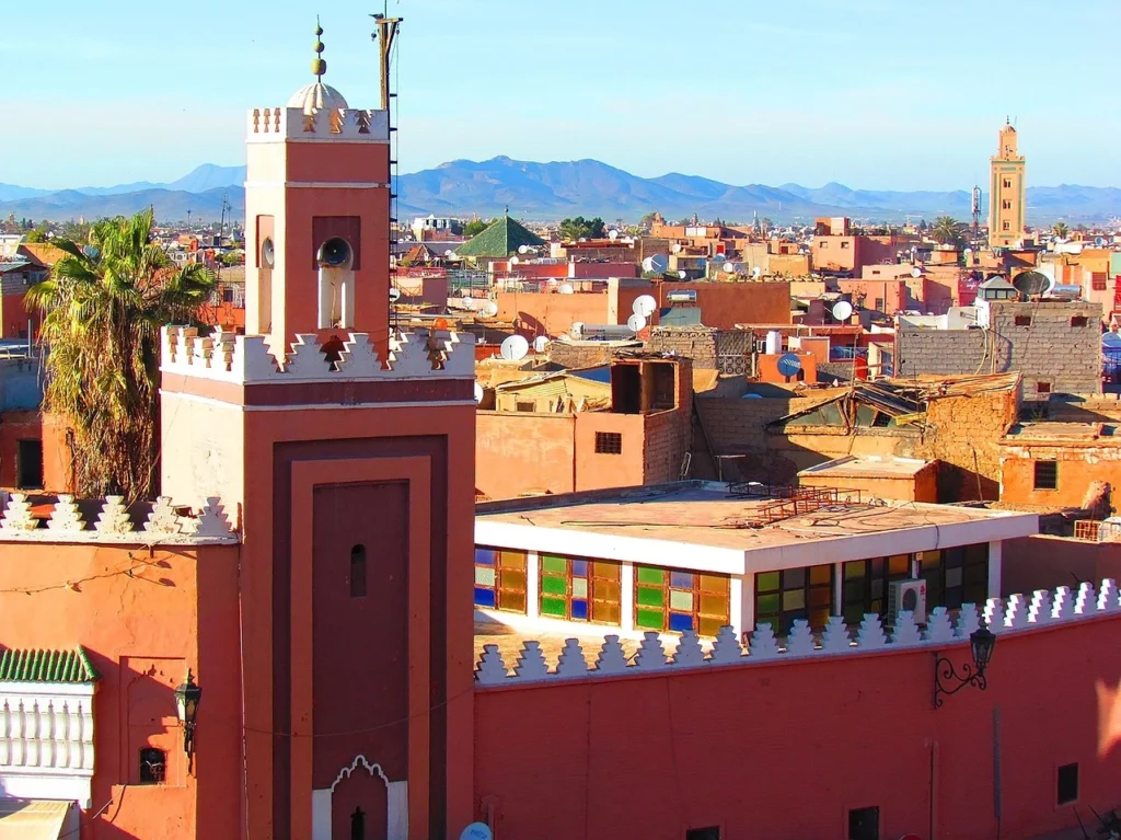 Flights to Marrakech