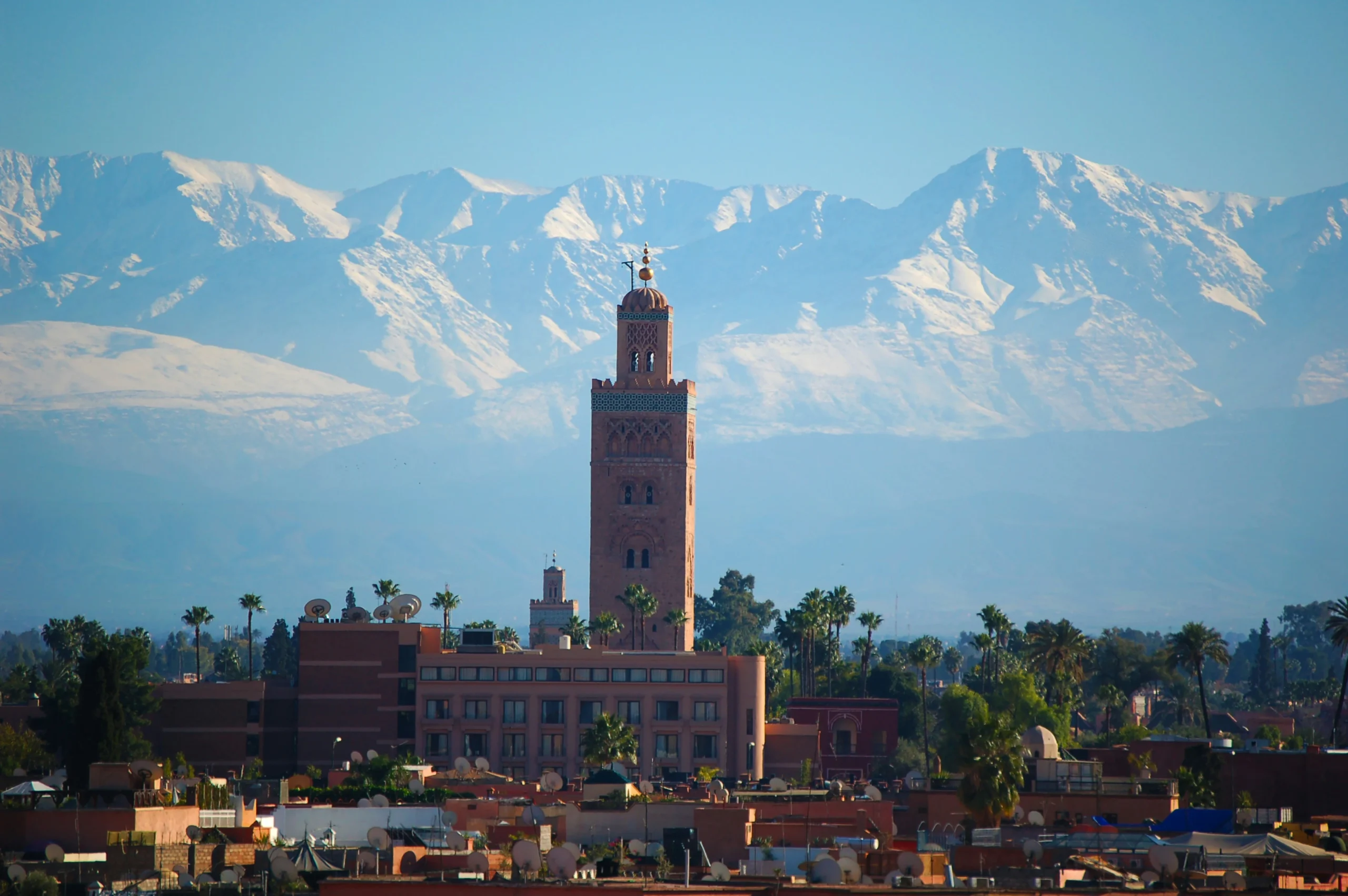 Flights to Marrakech