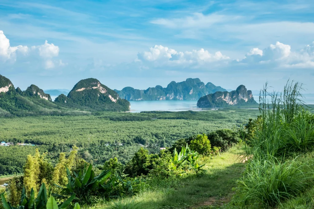 Islands off phuket Thailand