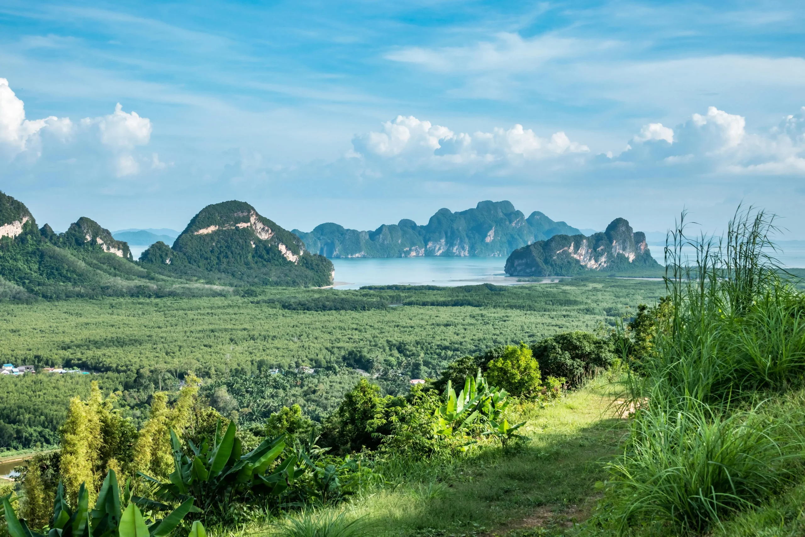 Islands off phuket Thailand