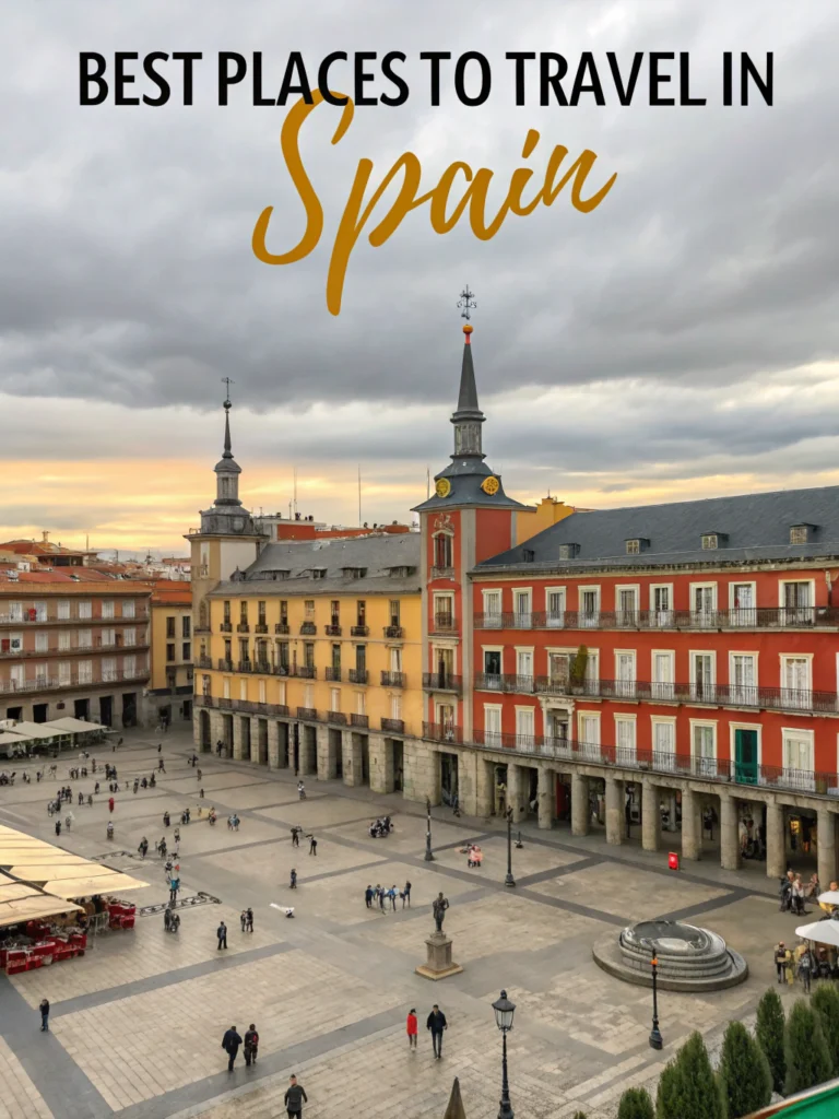 Best places to travel in spaintravel town