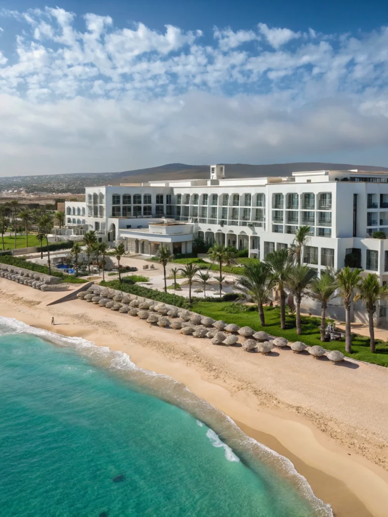 agadir sofitel thalassa sea and spatravel town