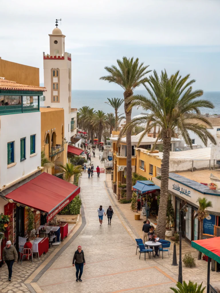agadir town centre