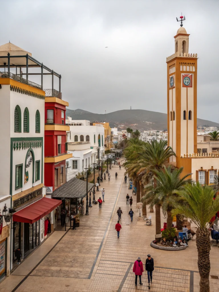 agadir town centretravel town