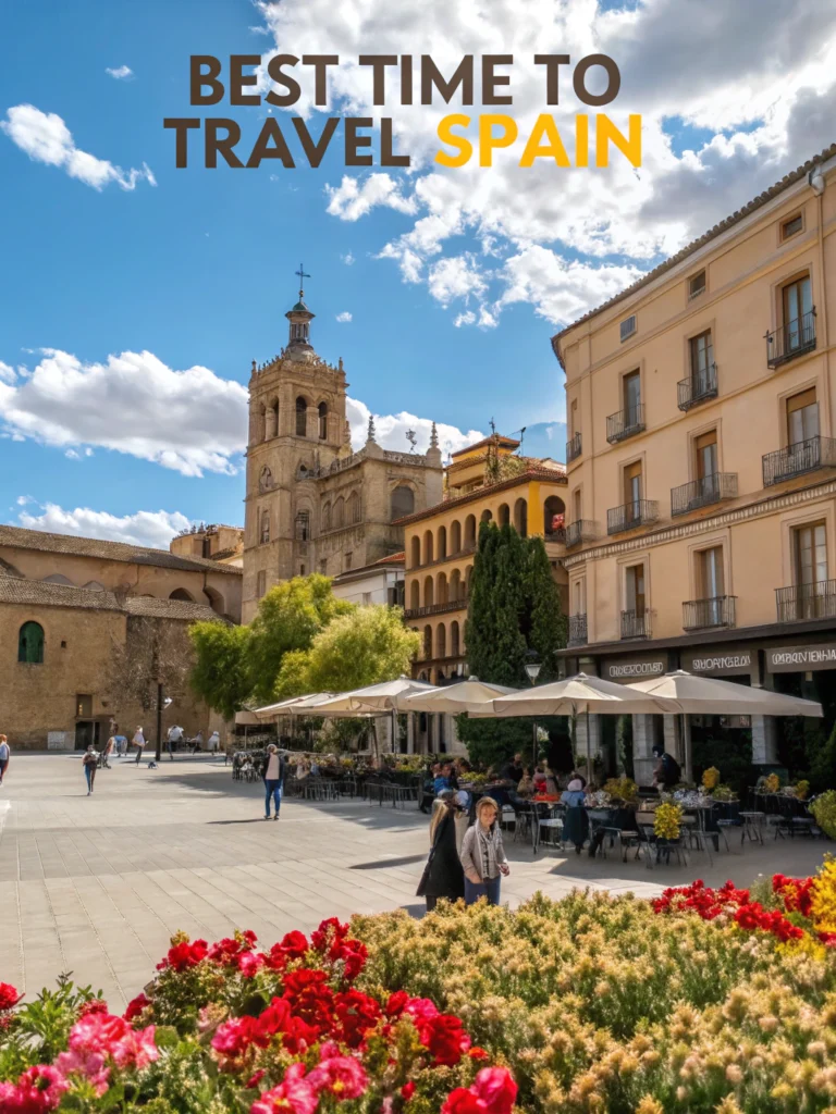 best time to travel to spaintravel
