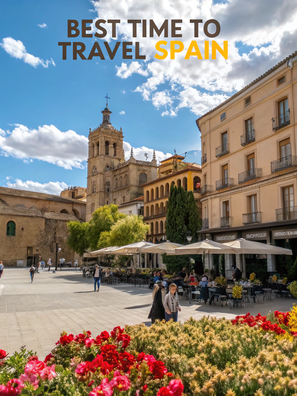 best time to travel to spaintravel