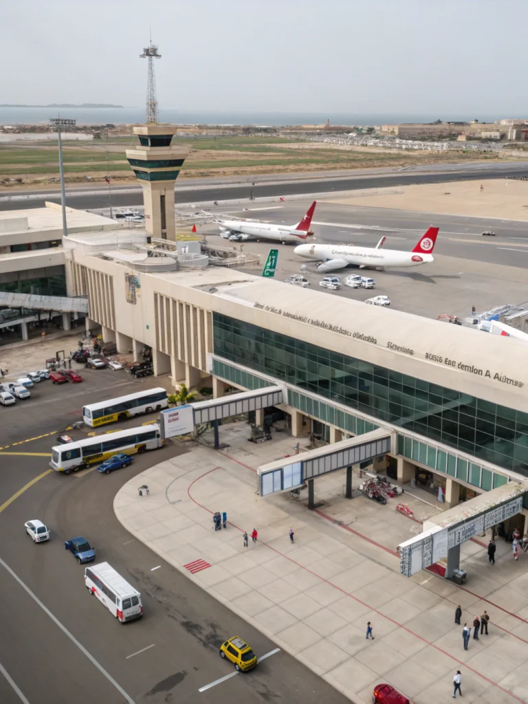 international airport casablanca morocco