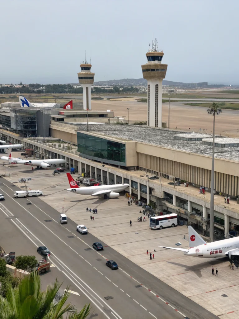 international airport casablanca moroccotravel town