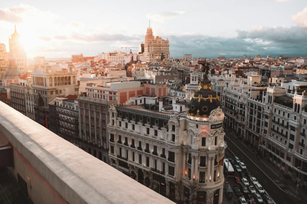 Spain travel itinerary