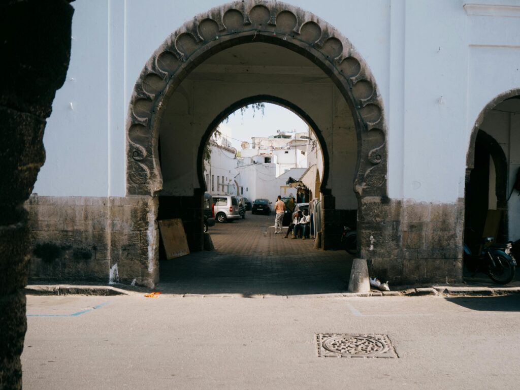 time in casablanca morocco