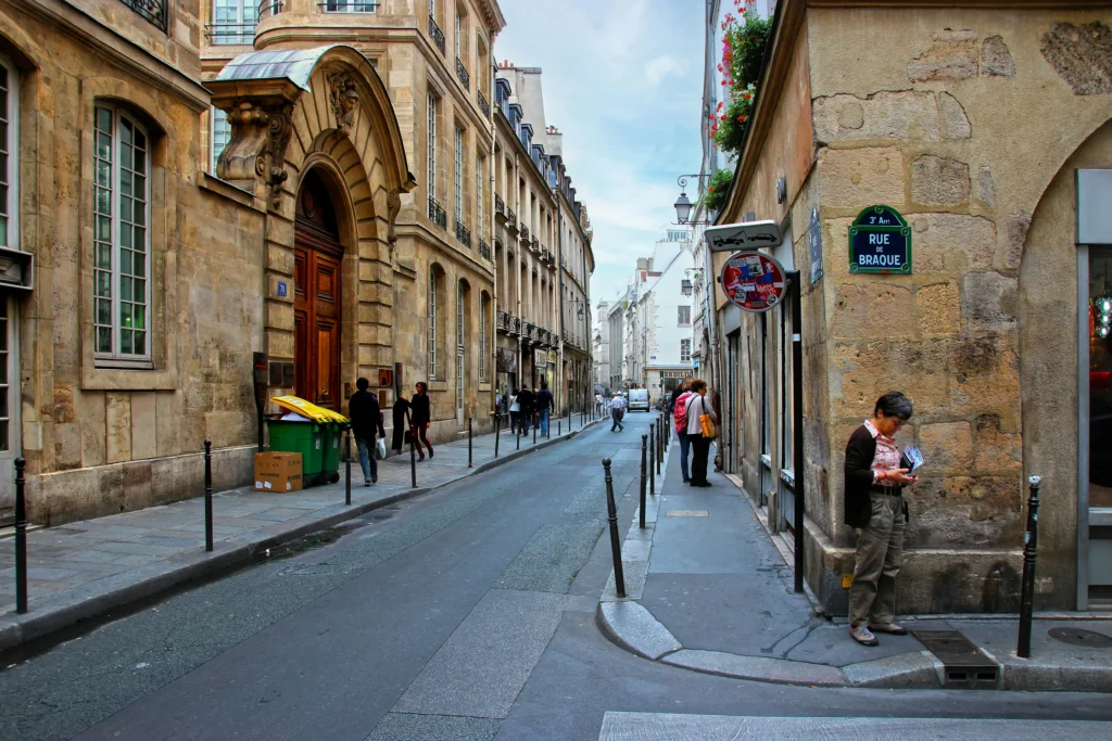 hotels in le marais Paris