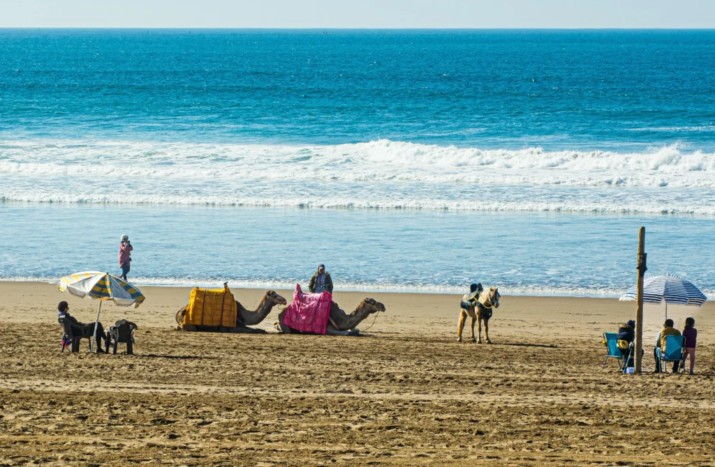 agadir town centre