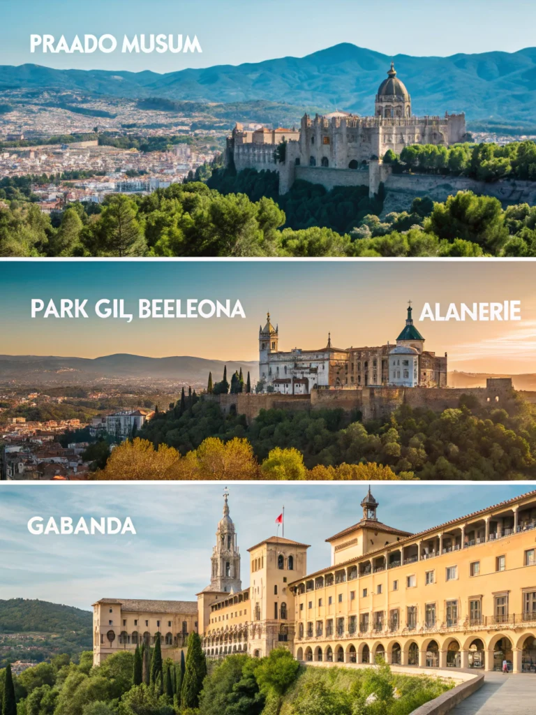spain travel itinerary