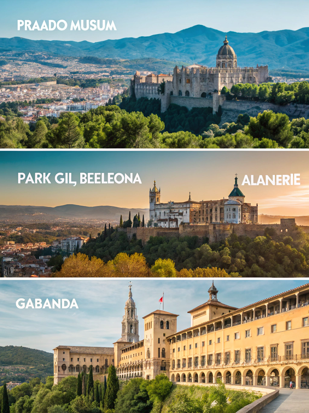 spain travel itinerary