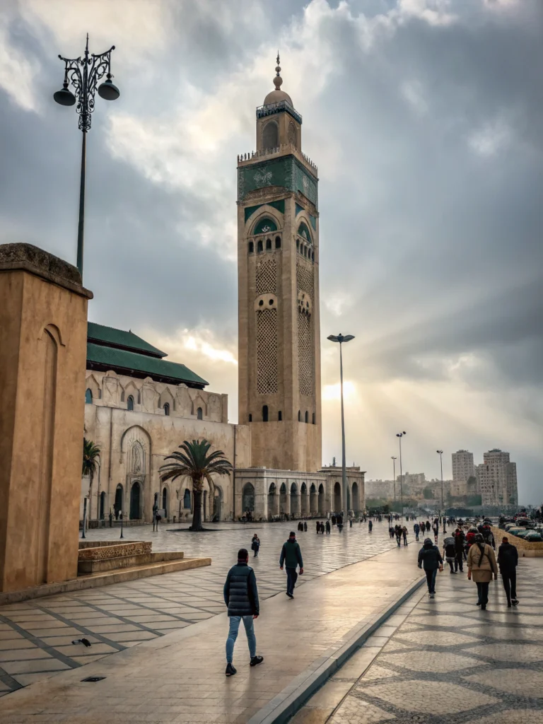 time in casablanca morocco