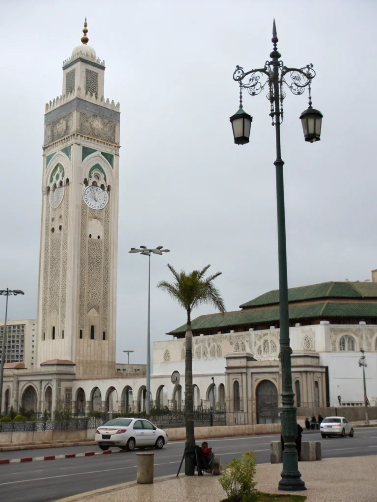 time in casablanca moroccotravel town