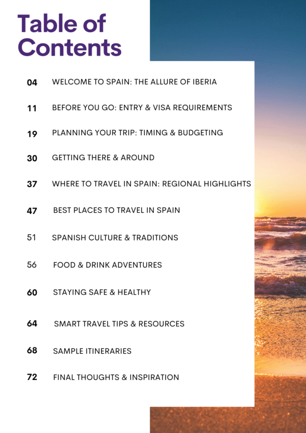 Explore Spain : Expert Guide -Your Complete Travel Companion - Image 4