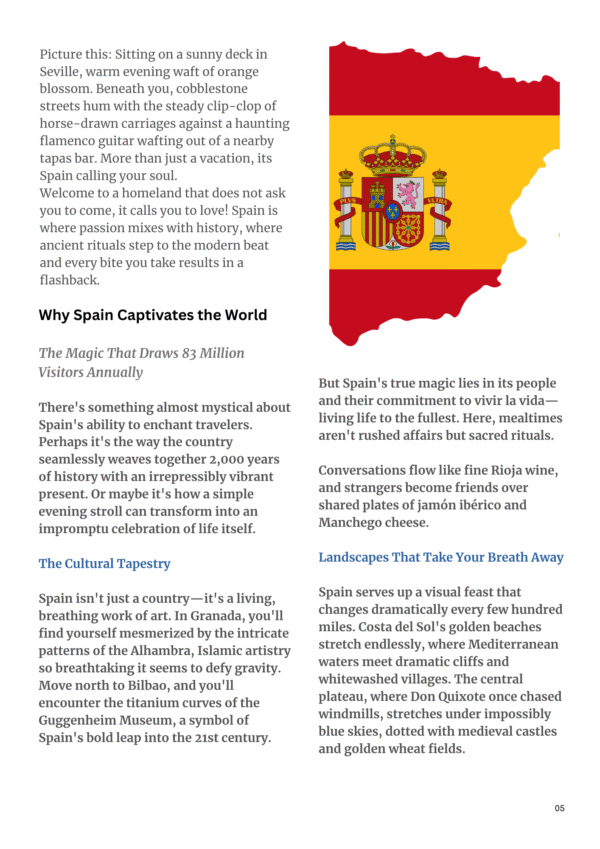 Explore Spain : Expert Guide -Your Complete Travel Companion - Image 5
