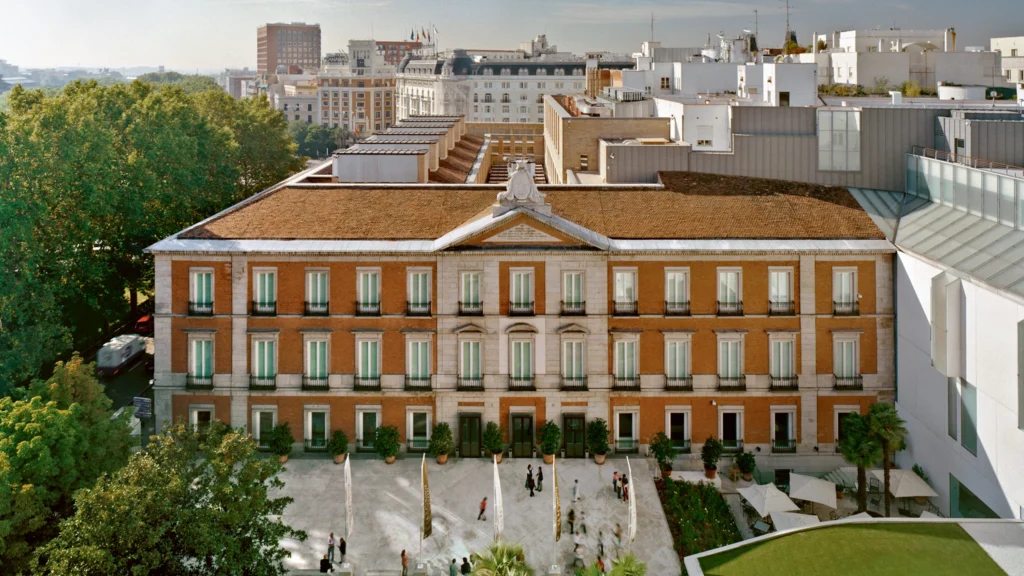 Museums in Madrid Spain