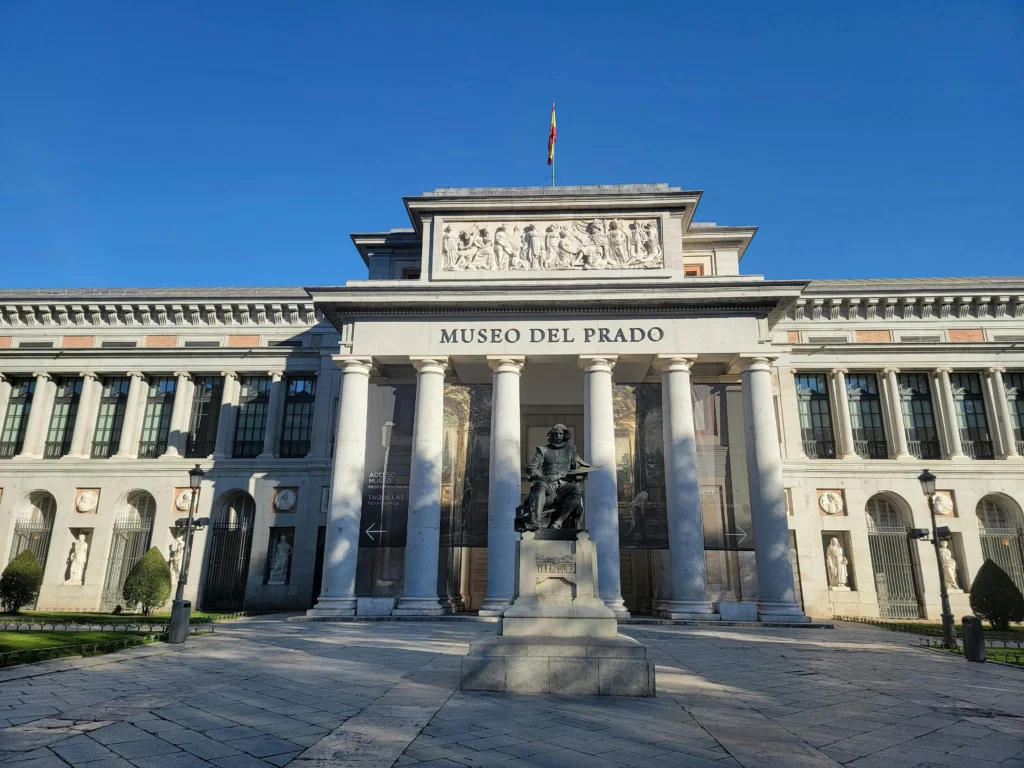 Museums in Madrid Spain