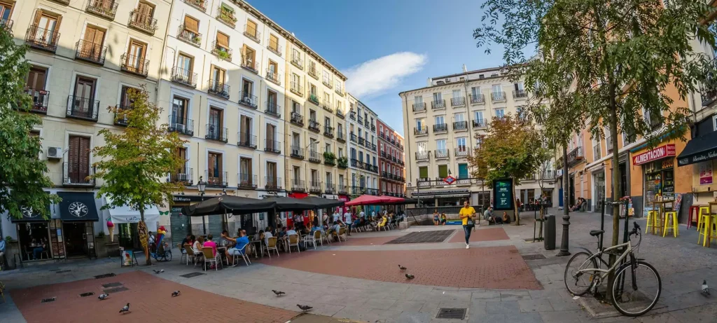 Where to stay in Madrid Spain